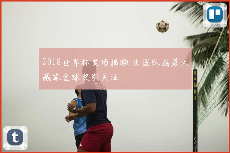 2018世界杯奖项揭晓 法国队成最大赢家金球奖引关注