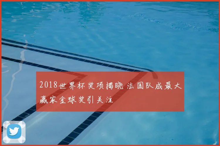 2018世界杯奖项揭晓 法国队成最大赢家金球奖引关注