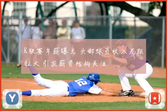 K联赛年薪曝光 头部球员收入差距拉大 引发薪资结构关注